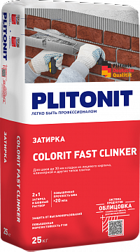 PLITONIT COLORIT FAST CLINKER